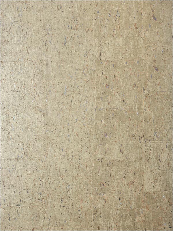 Cork Metallic Pewter Wallpaper T83009 by Thibaut Wallpaper for sale at Wallpapers To Go