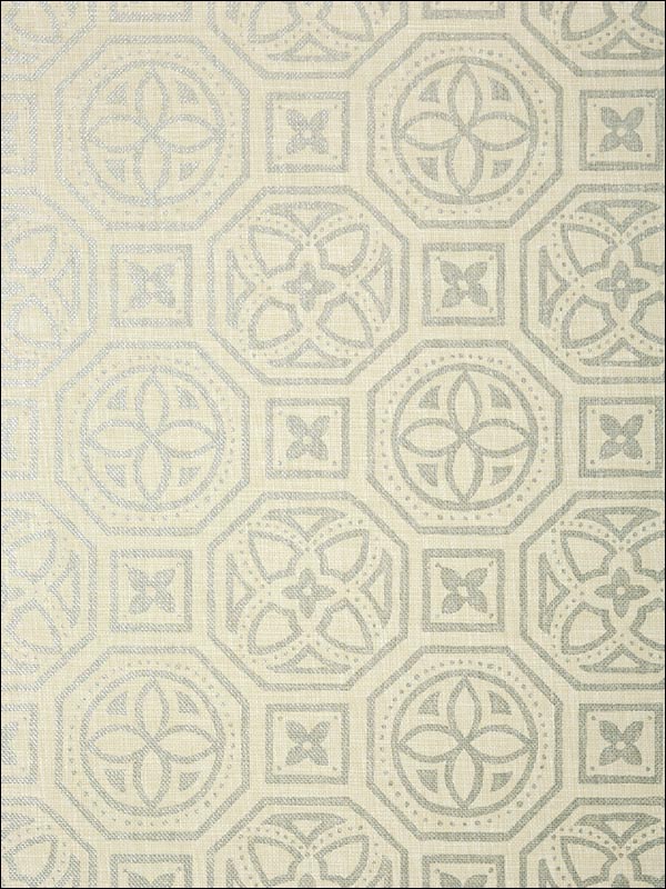Alexander Metallic Silver Wallpaper T83025 by Thibaut Wallpaper for sale at Wallpapers To Go
