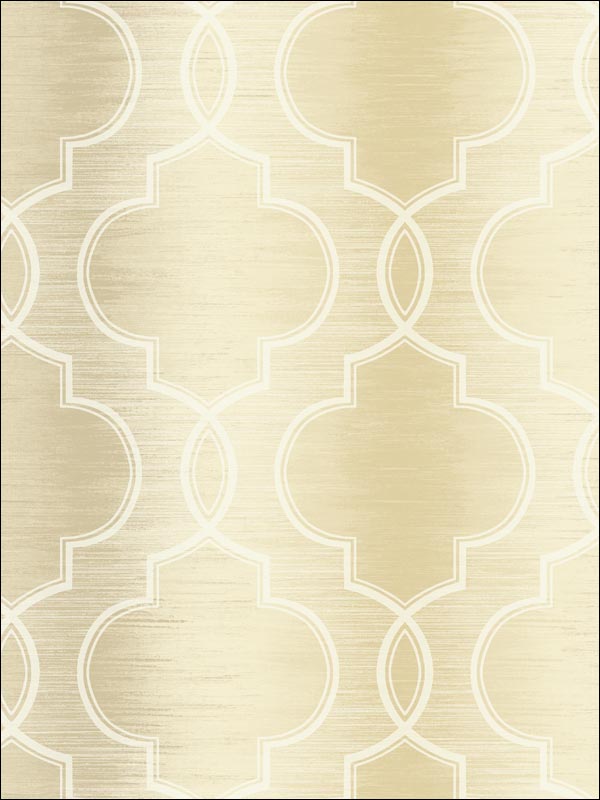 Ogee Trellis Wallpaper DL30605 by Hemisphere Wallpaper for sale at Wallpapers To Go
