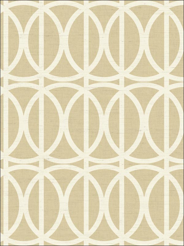 Geometric Circles and Lines Wallpaper DL31605 by Hemisphere Wallpaper for sale at Wallpapers To Go
