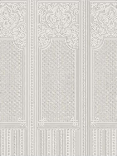 Oriental Paintable Wallpaper Dado RD06700 by Astek Wallpaper for sale at Wallpapers To Go