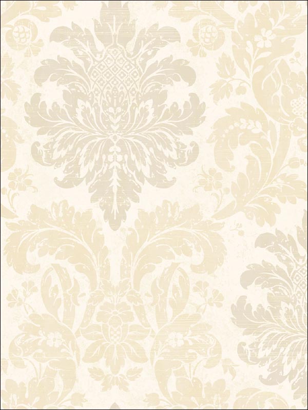 Magellan Damask Wallpaper JP31608 by Seabrook Wallpaper for sale at Wallpapers To Go