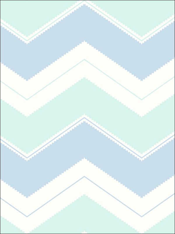 Zig Zag Wallpaper KJ51202 by Pelican Prints Wallpaper for sale at Wallpapers To Go