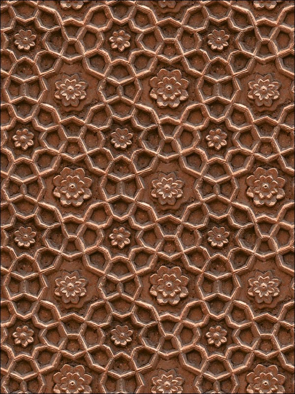 Floral Geometric Wallpaper TD30101 by Pelican Prints Wallpaper for sale at Wallpapers To Go