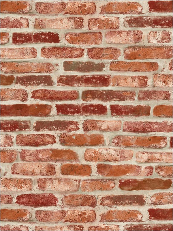 Brick Wallpaper TD30201 by Pelican Prints Wallpaper for sale at Wallpapers To Go