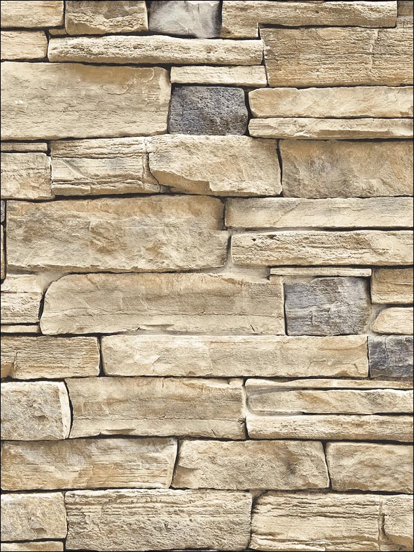 Stonework Wallpaper TD32002 by Pelican Prints Wallpaper for sale at Wallpapers To Go
