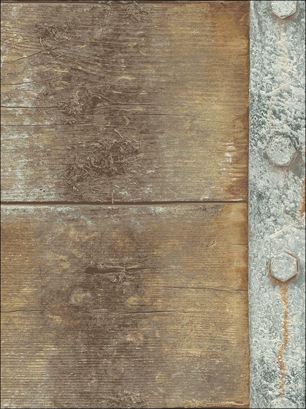 Weathered Wood Wallpaper TD32306 by Pelican Prints Wallpaper for sale at Wallpapers To Go