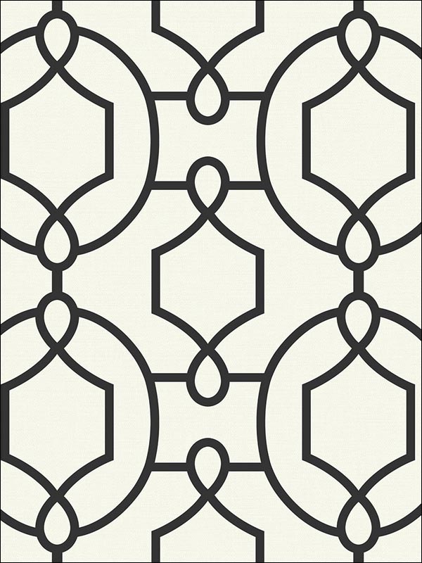 Large Geometric Wallpaper YC61100 by Wallquest Wallpaper for sale at Wallpapers To Go