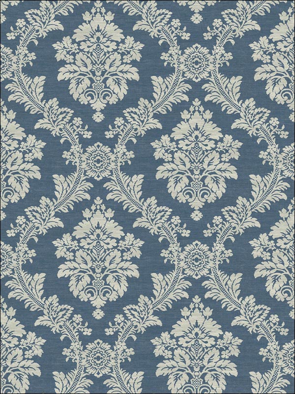 Damask Wallpaper YC62022 by Wallquest Wallpaper for sale at Wallpapers To Go