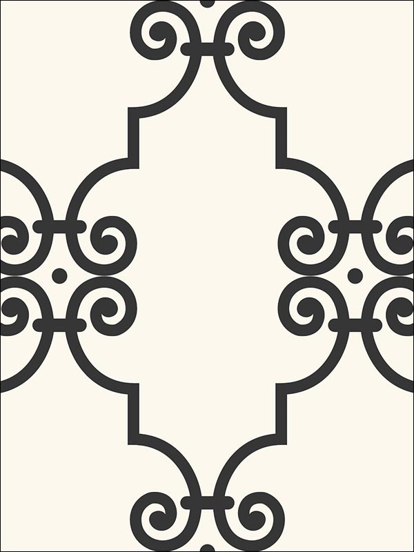Ironwork Wallpaper BW20500 by Paper and Ink Wallpaper for sale at Wallpapers To Go
