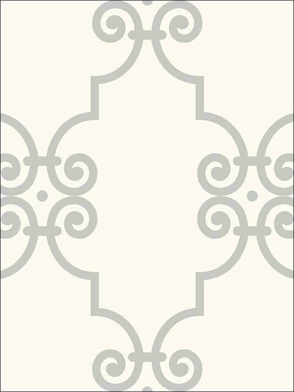 Ironwork Wallpaper BW20503 by Paper and Ink Wallpaper for sale at Wallpapers To Go