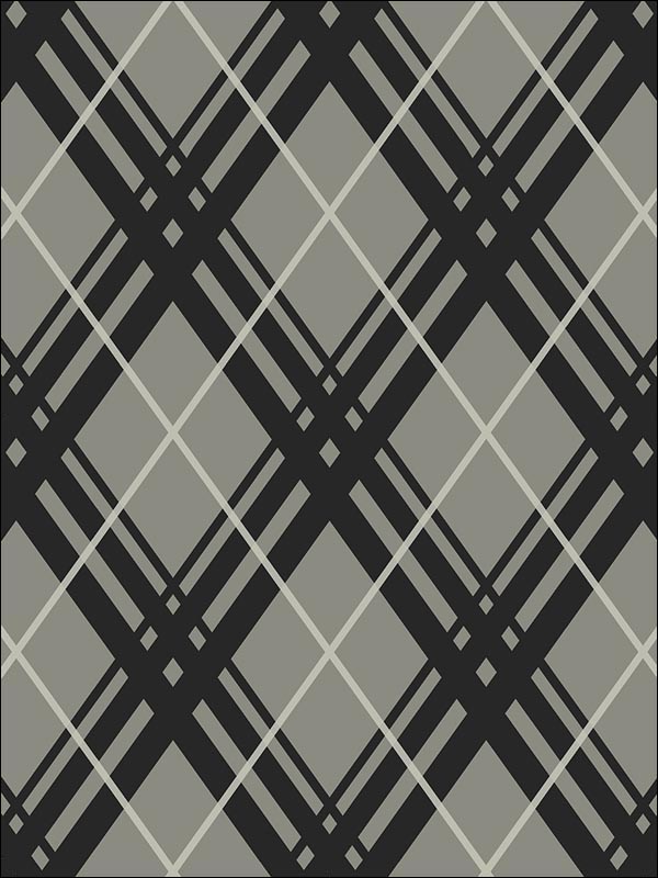 Bias Plaid Wallpaper BW22000 by Paper and Ink Wallpaper for sale at Wallpapers To Go