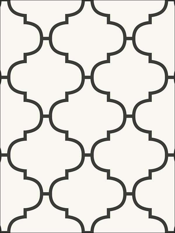Tile Trellis Wallpaper BW22110 by Paper and Ink Wallpaper for sale at Wallpapers To Go