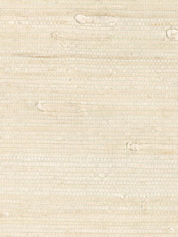 Martina White Grasscloth Wallpaper 262265651 by Kenneth James Wallpaper for sale at Wallpapers To Go