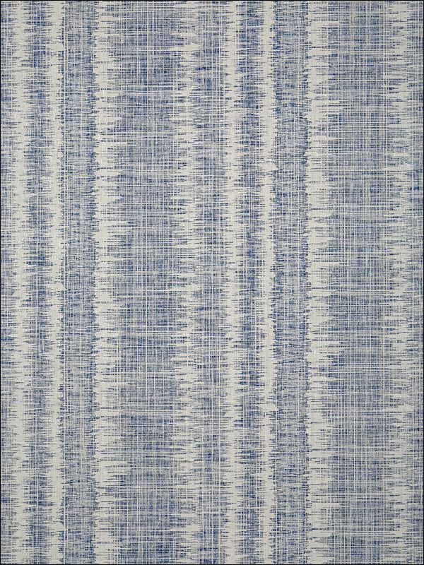 Danube Ikat Navy Wallpaper T88736 by Thibaut Wallpaper for sale at Wallpapers To Go