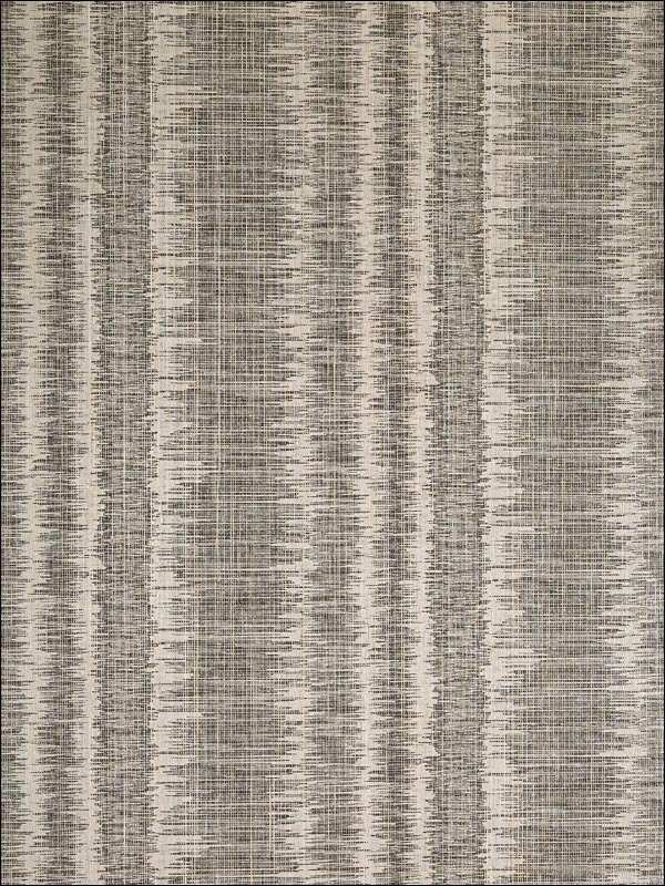 Danube Ikat Charcoal Wallpaper T88737 by Thibaut Wallpaper for sale at Wallpapers To Go