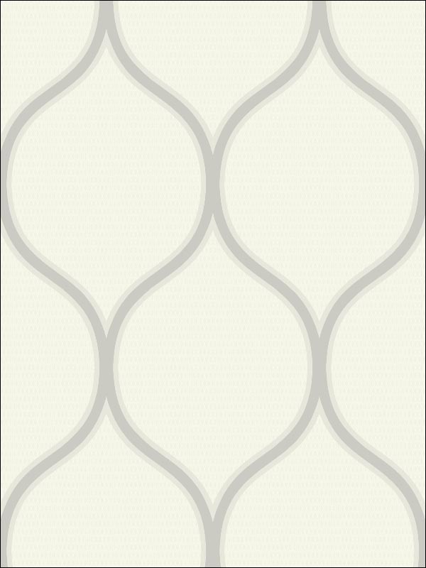 Geometric Trellis Wallpaper ZN50007 by Studio 465 Wallpaper for sale at Wallpapers To Go