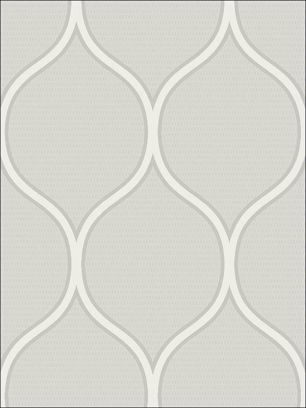 Geometric Trellis Wallpaper ZN50017 by Studio 465 Wallpaper for sale at Wallpapers To Go