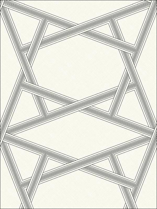 Geometric Wallpaper ZN50400 by Studio 465 Wallpaper for sale at Wallpapers To Go