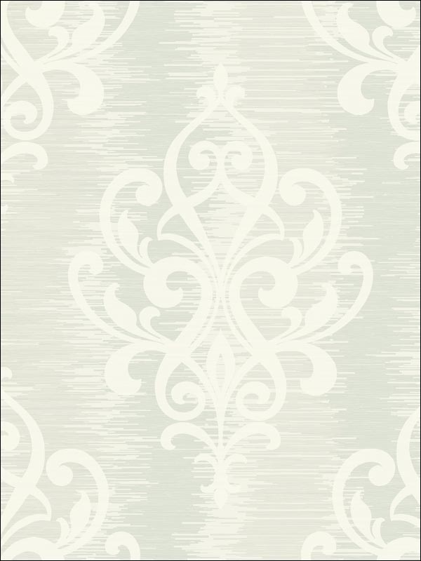 Damask Wallpaper ZN50507 by Studio 465 Wallpaper for sale at Wallpapers To Go