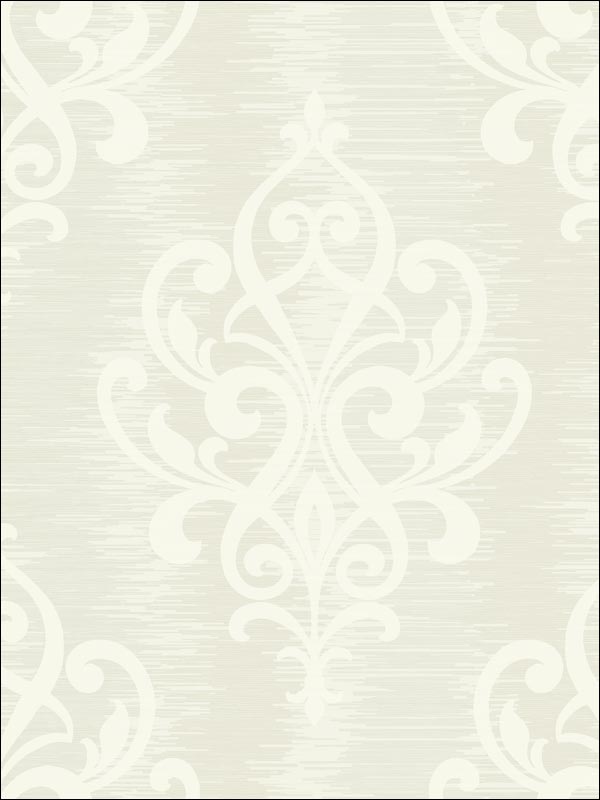 Damask Wallpaper ZN50510 by Studio 465 Wallpaper for sale at Wallpapers To Go