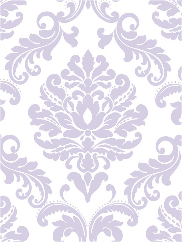 Purple Ariel Peel And Stick Wallpaper NU1396 by Brewster Wallpaper for sale at Wallpapers To Go