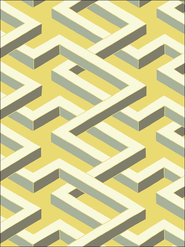 Luxor Green Wallpaper 1051005 by Cole and Son Wallpaper for sale at Wallpapers To Go
