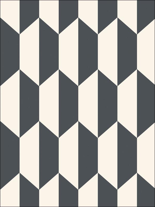 Tile Black and White Wallpaper 10512050 by Cole and Son Wallpaper for sale at Wallpapers To Go
