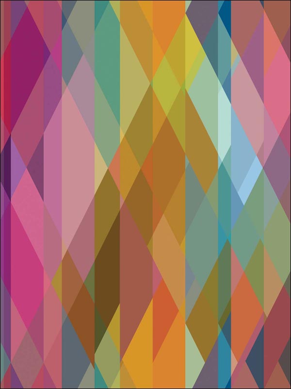 Prism  Multi Coloured Wallpaper 1059040 by Cole and Son Wallpaper for sale at Wallpapers To Go