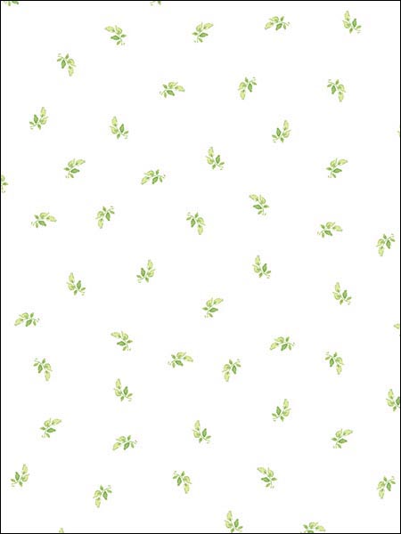 Leaves Miniprints Wallpaper FK26939 by Norwall Wallpaper for sale at Wallpapers To Go