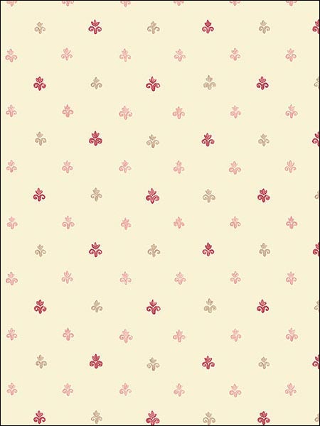 Fleur De Lis Wallpaper PP27818 by Norwall Wallpaper for sale at Wallpapers To Go