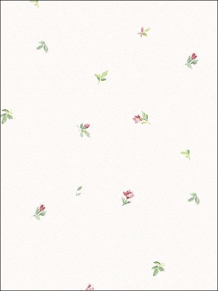 Floral Miniprints Wallpaper PP27834 by Norwall Wallpaper for sale at Wallpapers To Go