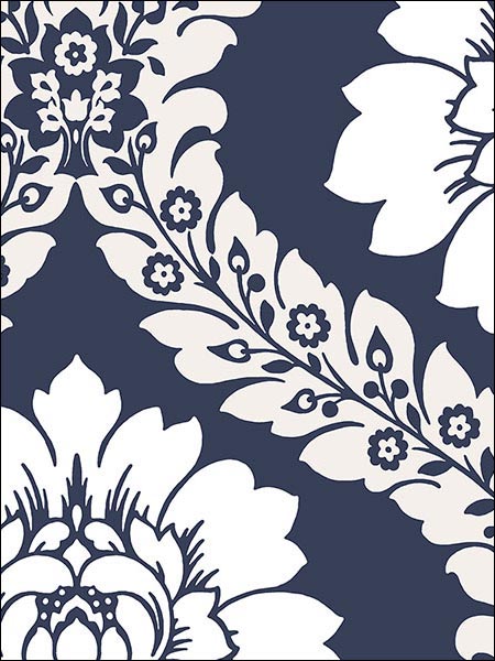 Damask Wallpaper  SH34516 by Norwall Wallpaper for sale at Wallpapers To Go