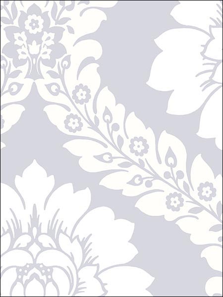 Damask Metallic Wallpaper SH34519 by Norwall Wallpaper for sale at Wallpapers To Go