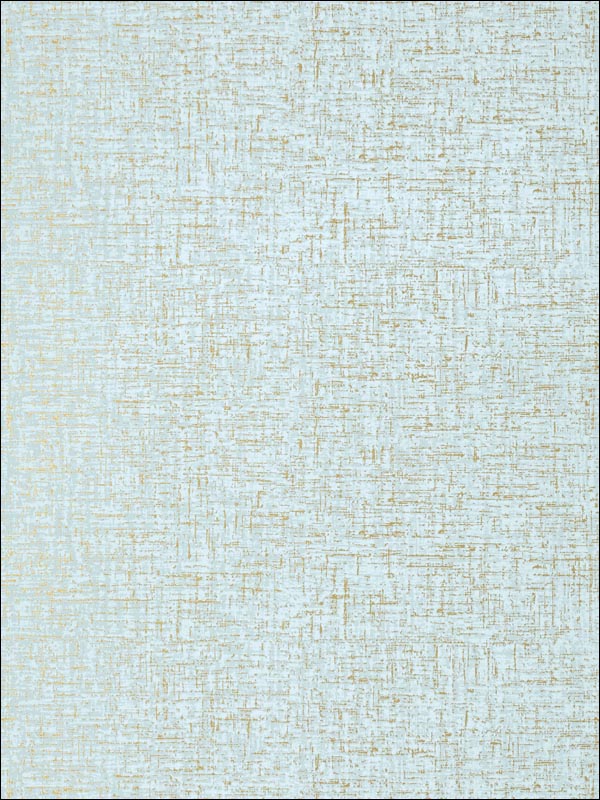 Tresco Metallic Gold on Aqua Wallpaper AT6118 by Anna French Wallpaper for sale at Wallpapers To Go