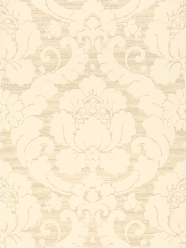 Marlow Beige Wallpaper AT6129 by Anna French Wallpaper for sale at Wallpapers To Go