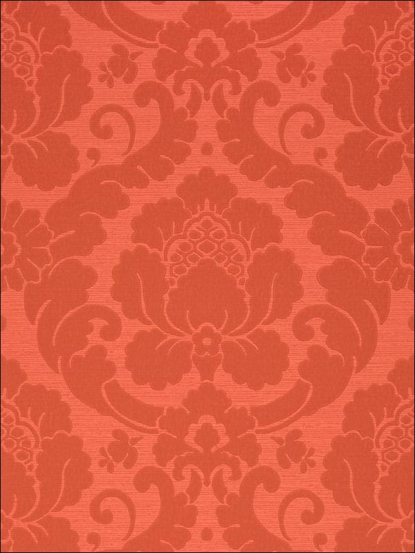 Marlow Red Wallpaper AT6135 by Anna French Wallpaper for sale at Wallpapers To Go