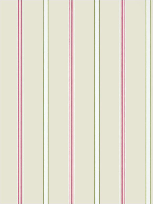 Dawson Stripe Pink and Green Wallpaper AT6141 by Anna French Wallpaper for sale at Wallpapers To Go
