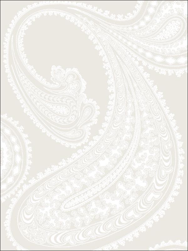 Rajapur White Shell Wallpaper 952010 by Cole and Son Wallpaper for sale at Wallpapers To Go