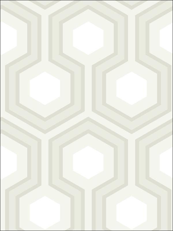 Hicks Grand White Wallpaper 956037 by Cole and Son Wallpaper for sale at Wallpapers To Go