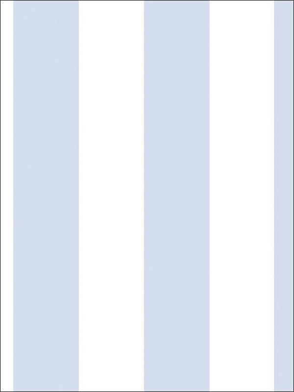 Glastonbury Stripe Pale Blue and White Wallpaper 964022 by Cole and Son Wallpaper for sale at Wallpapers To Go