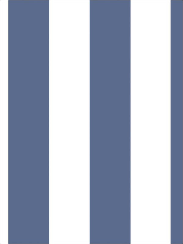 Glastonbury Stripe French Blue and White Wallpaper 964023 by Cole and Son Wallpaper for sale at Wallpapers To Go