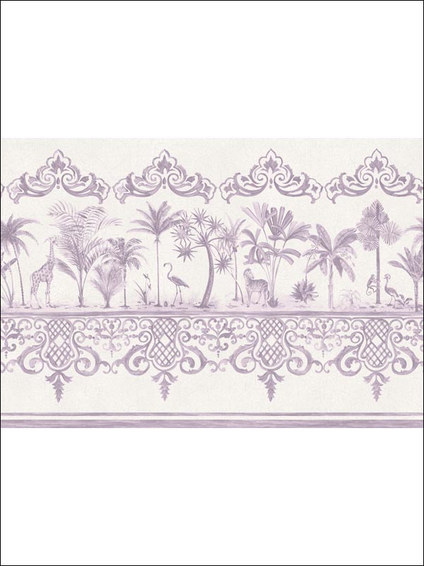 Rousseau Dove Border 9910043 by Cole and Son Wallpaper for sale at Wallpapers To Go