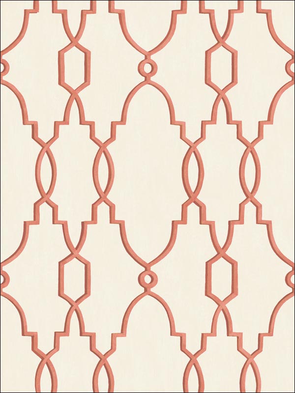 Parterre Red Wallpaper 992011 by Cole and Son Wallpaper for sale at Wallpapers To Go