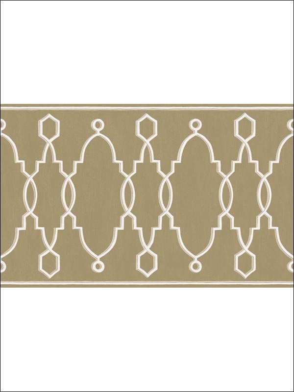 Parterre Gold Border 993017 by Cole and Son Wallpaper for sale at Wallpapers To Go