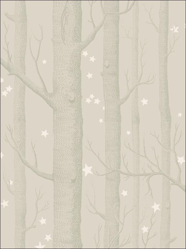 Woods and Stars Grey Wallpaper 10311048 by Cole and Son Wallpaper for sale at Wallpapers To Go