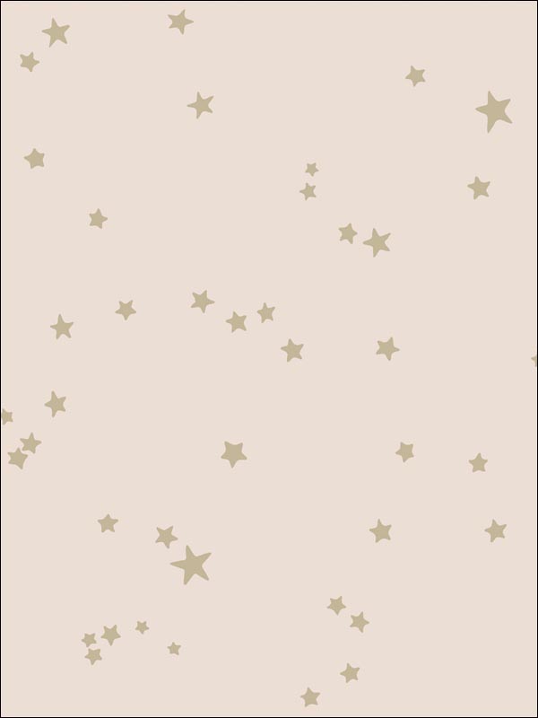 Stars Pink and Gold Wallpaper 1033015 by Cole and Son Wallpaper for sale at Wallpapers To Go