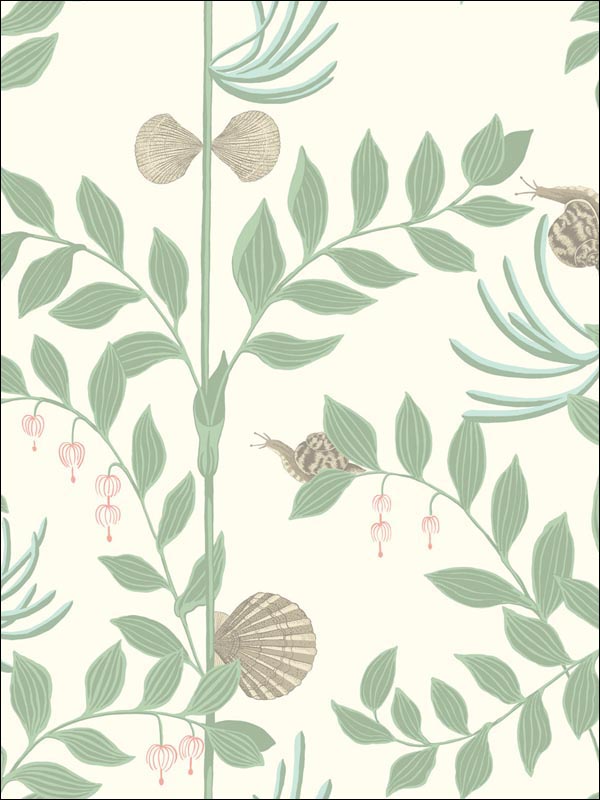 Secret Garden Soft Green Wallpaper 1039031 by Cole and Son Wallpaper for sale at Wallpapers To Go