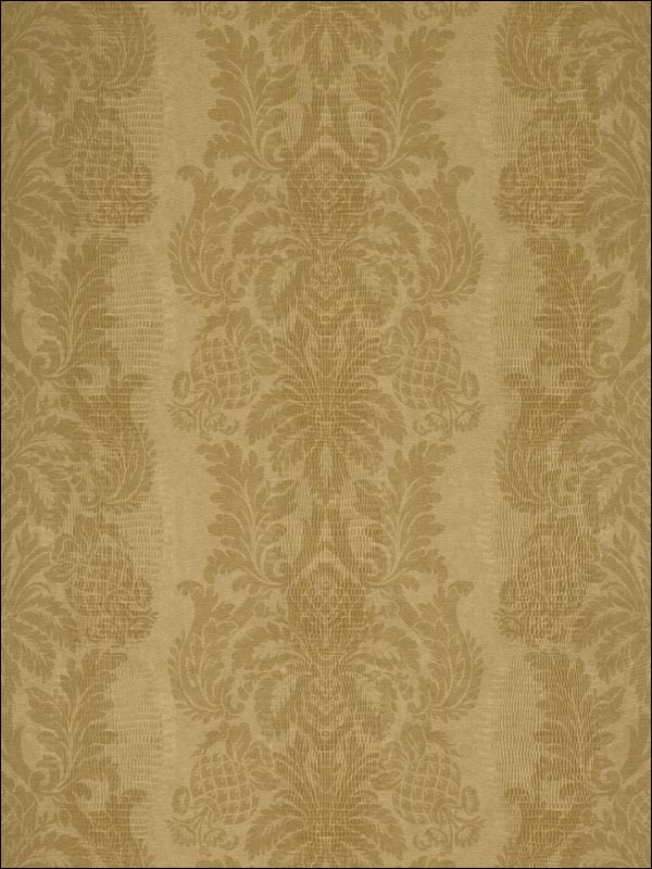 French Quarter Damask Camel Wallpaper T89110 by Thibaut Wallpaper for sale at Wallpapers To Go