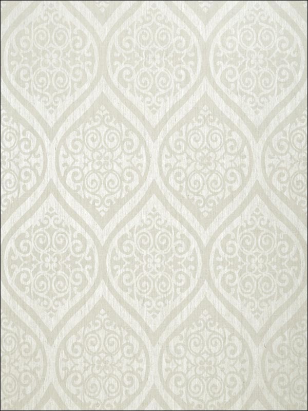 Tangiers Linen Wallpaper T89144 by Thibaut Wallpaper for sale at Wallpapers To Go